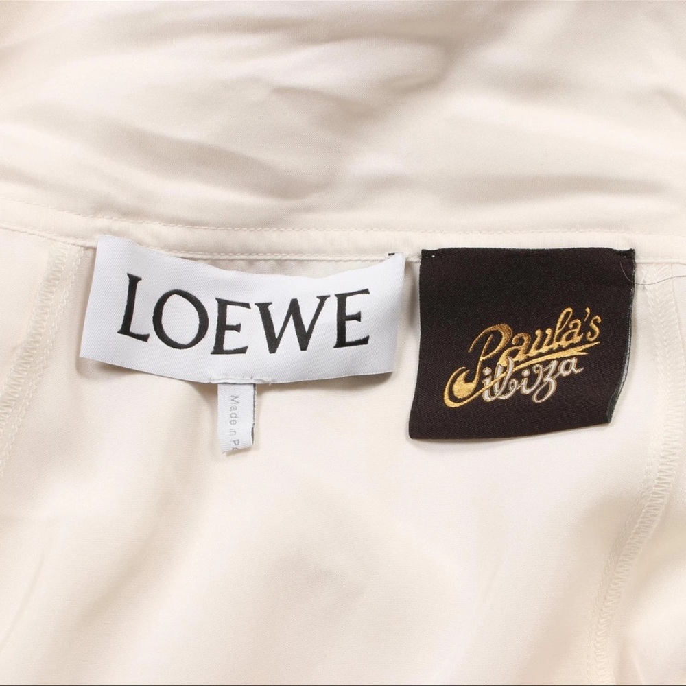 Loewe Paula Ibizas Silk Pant - Picture 3 of 8